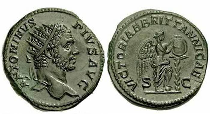 RIC 467 Caracalla, AE Dupondius, Rome, 202-210 AD