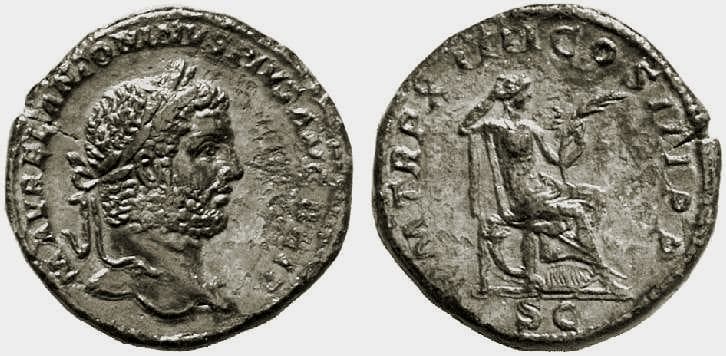 RIC 480a Caracalla, AE sestertius, 33mm, 23
