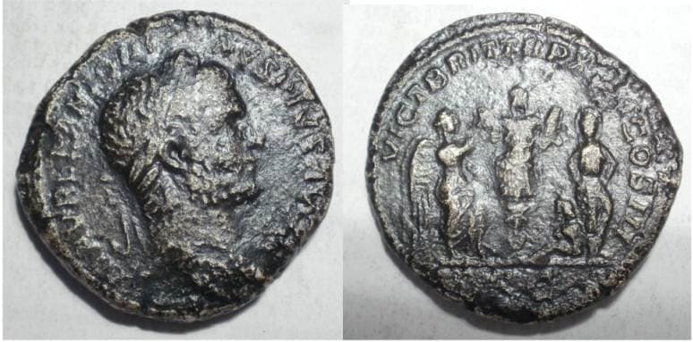 RIC 483 Caracalla, AE sestertius