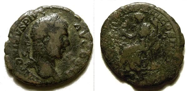 RIC 488 Caracalla, AE As
