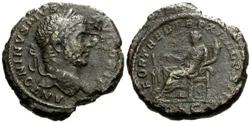 RIC 489 Caracalla, AE As