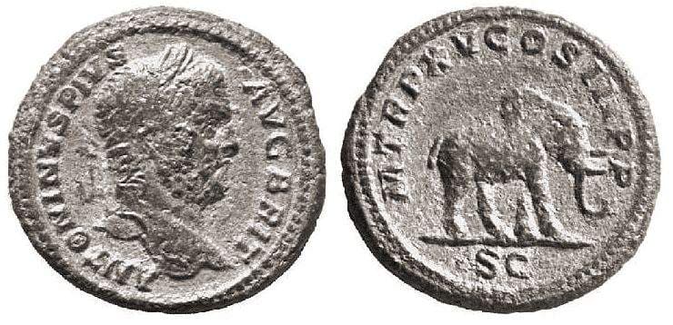 RIC 495 Sear 6991 Caracalla AE As