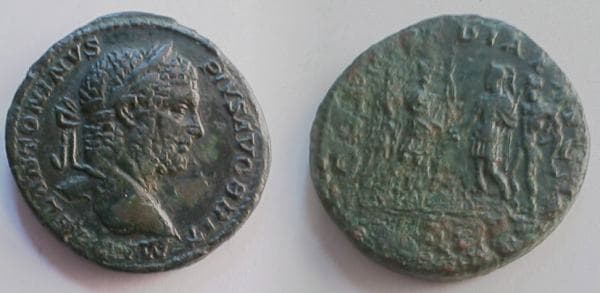 RIC 508a Sear 6919 Caracalla AE Sestertius