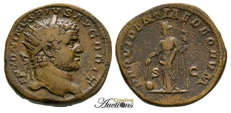 RIC 520 Sear 7011 Caracalla AE As