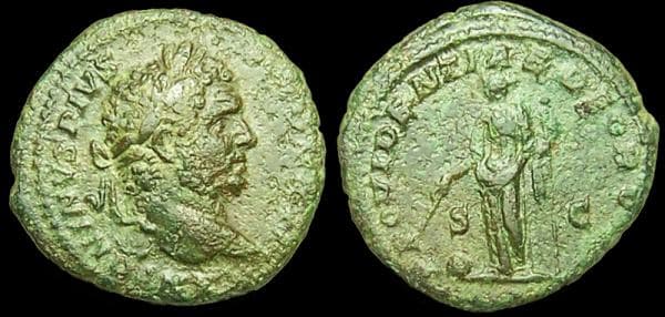 RIC 519 Caracalla, AE As
