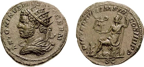 RIC 530b Caracalla AE Dupondius