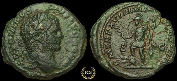 _RIC 532 Caracalla AE As