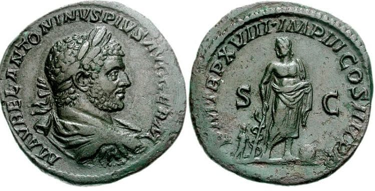 RIC 538b Caracalla