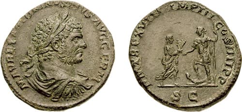 RIC 544 Sear 6938 Caracalla AE Sestertius