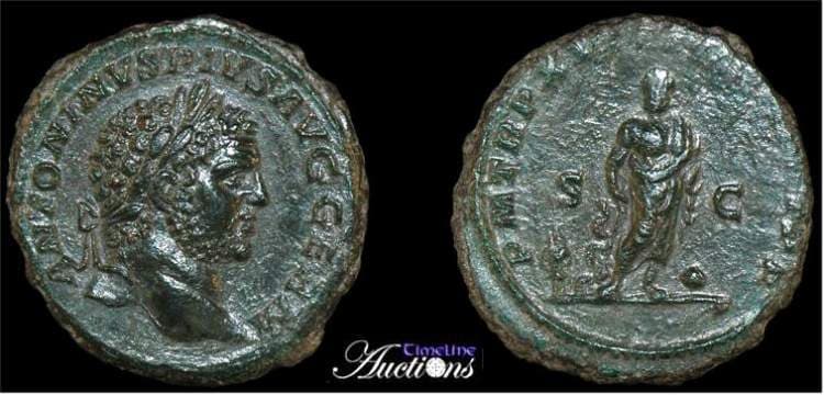 RIC 554a Caracalla AE As