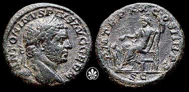 RIC 569 Caracalla AE As
