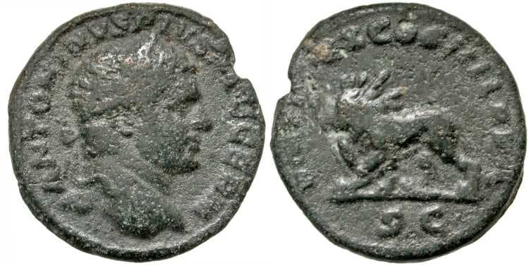 RIC 571b Sear 7002 Caracalla AE As