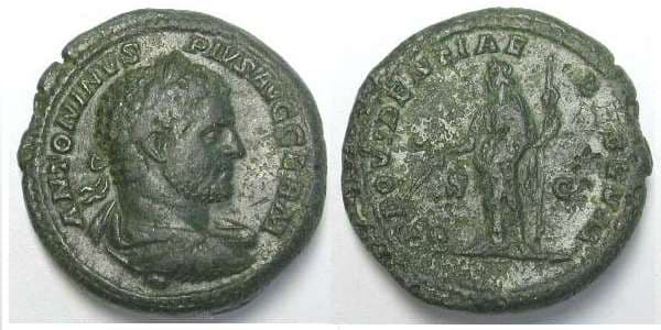 RIC 576 Sear 7009 Caracalla AE As