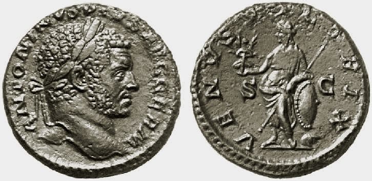 RIC 577 var Caracalla