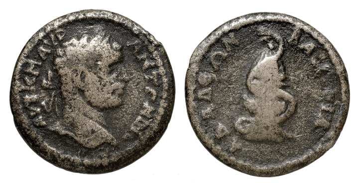 Adada BMC 6 Caracalla AE19 of Adada, Pisidia