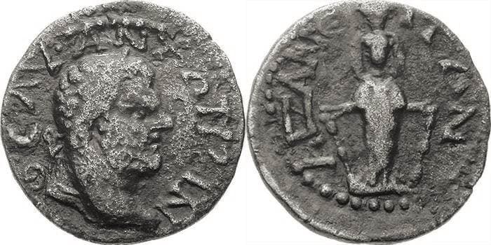 Aezanis BMC 127 Caracalla, AE21 of Aezanis, Phrygia
