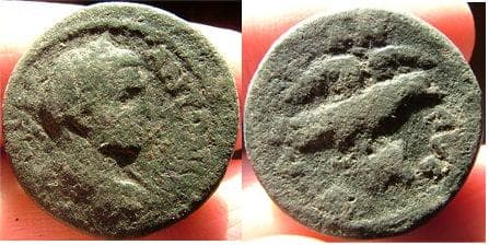 Alexandria Troas Lindgren 334 Caracalla, AE23 of Alexandreia, Troas