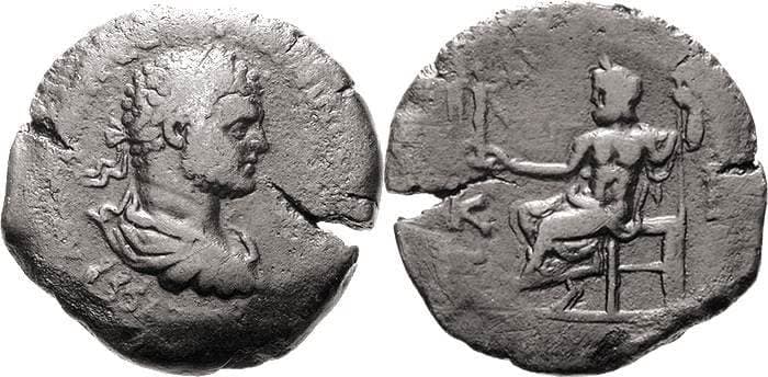 Alexandria Egypt Geissen 2292 var Caracalla