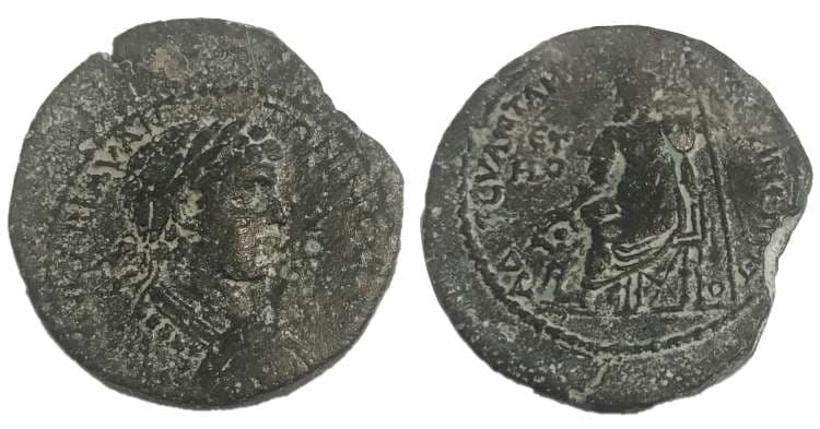 Amaseia RecGen 69a var Caracalla, AE29 of Amaseia, Pontos