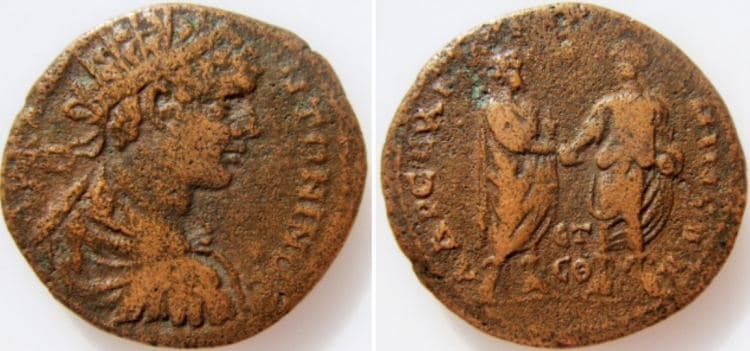 Amaseia SNG vA 6709 Caracalla, AE28 of Amaseia, Pontus