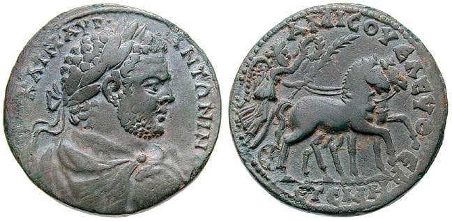 Amisos SNG Cop 192 Caracalla AE 33mm of Pontos, Amisos