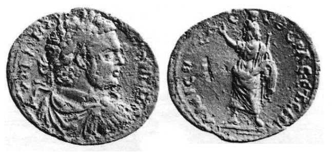 Amisos SNG vA 6746 Caracalla, AE35 of Amisos, Pontos