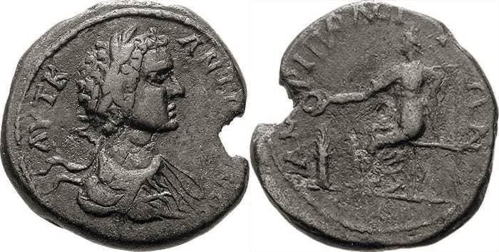 Amphipolis BMC 128 Caracalla AE23 of Amphipolis, Macedonia