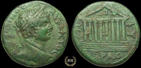 Ankyra Galatia BMC 32 Caracalla