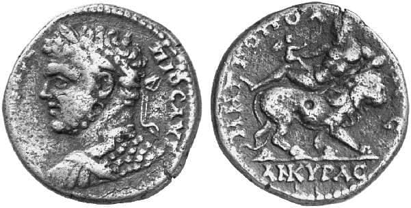 Ankyra Galatia SNG vA 6175 Caracalla, AE31 of Ankyra, Galatia
