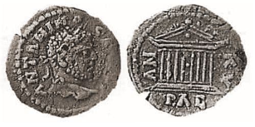 Ankyra Galatia Arslan 142 Caracalla, AE19 of Ankyra, Galatia