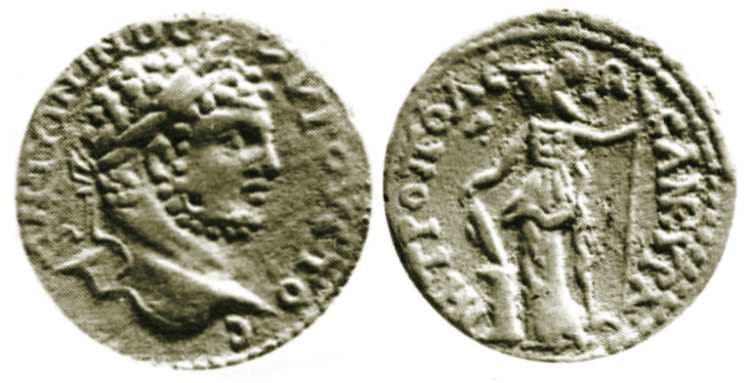 Ankyra Galatia Arslan 118 Caracalla, AE29 of Ankyra, Galatia