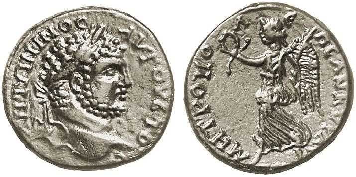 Ankyra Galatia Lanz 114, 509 Caracalla, AE30 of Ankyra, Galatis