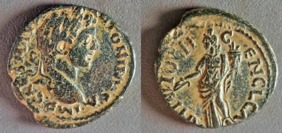 Antioch Pisidia SNG Fr 1149 Caracalla AE 23mm of Pisidia, Antioch