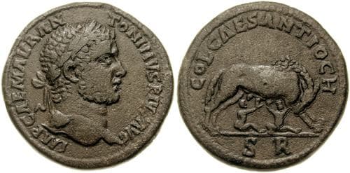 Antioch Pisidia SNG Fr 1141 Caracalla AE 32mm of Pisidia, Antioch