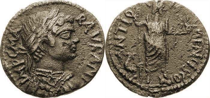 Antioch Pisidia Lindgren 1212 Caracalla AE22 of Antioch, Pisidia, AD 198-217