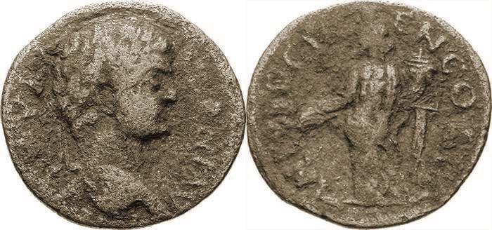 Antioch Pisidia SNG Cop 44 Caracalla AE22 of Antioch, Pisidia, AD 198-217