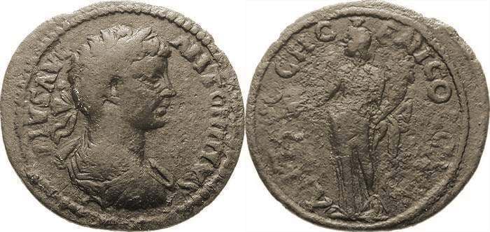 Antioch Pisidia SNG France III, 1177 Caracalla AE25 of Antioch, Pisidia