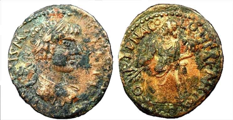 Antioch Pisidia SNG Righetti 1336 Caracalla, AE23 of Antioch, Pisidia, 4