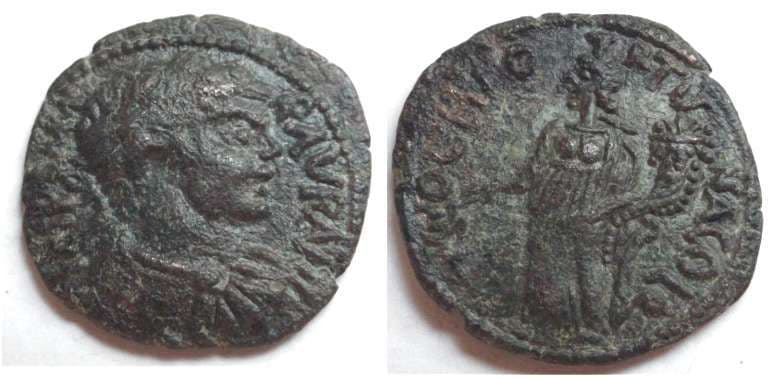 Antioch Pisidia SNG vA 4936 var Caracalla, AE 23, Antioch, Pisidia, 4