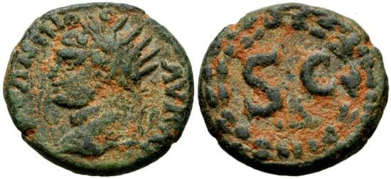 Antioch BMC 442 Caracalla AE16 of Antioch, Syria