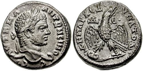 Antioch Syria Prieur 224 as below Text