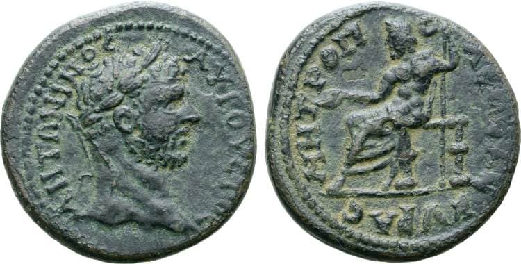 Ankyra Galatia Koelner 54, 368 Caracalla AE30 of Ankyra, Galatia