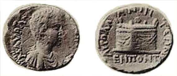 Apollonia Pontika Varbanov 836 Caracalla AE26 of Apollonia Pontika, Thrace
