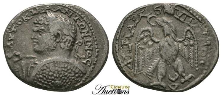 Arados TLA 110710 Caracalla AR Tetradrachm, Arados, Phoenicia