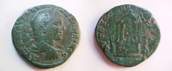 AugustaTraiana Moushmov PXI-30 Caracalla AE29 of Augusta Traiana, Thrace