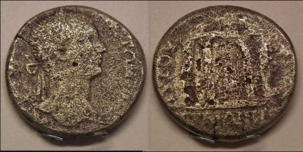 Augusta Traiana Schoenert 261 Caracalla AE29, Augusta Traiana, Thrace