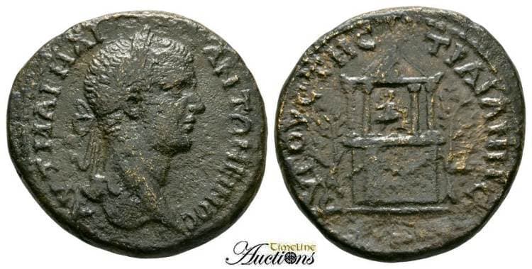 Augusta Trajana Varbanov 1213 Caracalla, AE of Augusta Traiana, Thrace