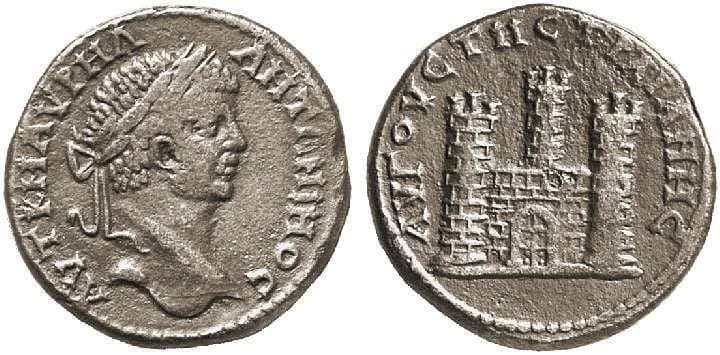 Augusta Trajana Varbanov 1097 Caracalla, AE30 of Augusta Trajana, Thrace