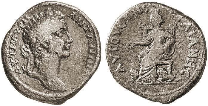 Augusta Trajana Varbanov 1103 Caracalla, AE29 of Augusta Trajana, Thrace