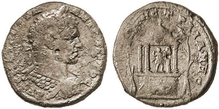 Augusta Trajana Varbanov 1215 Caracalla, AE30 of Augusta Trajana, Thrace